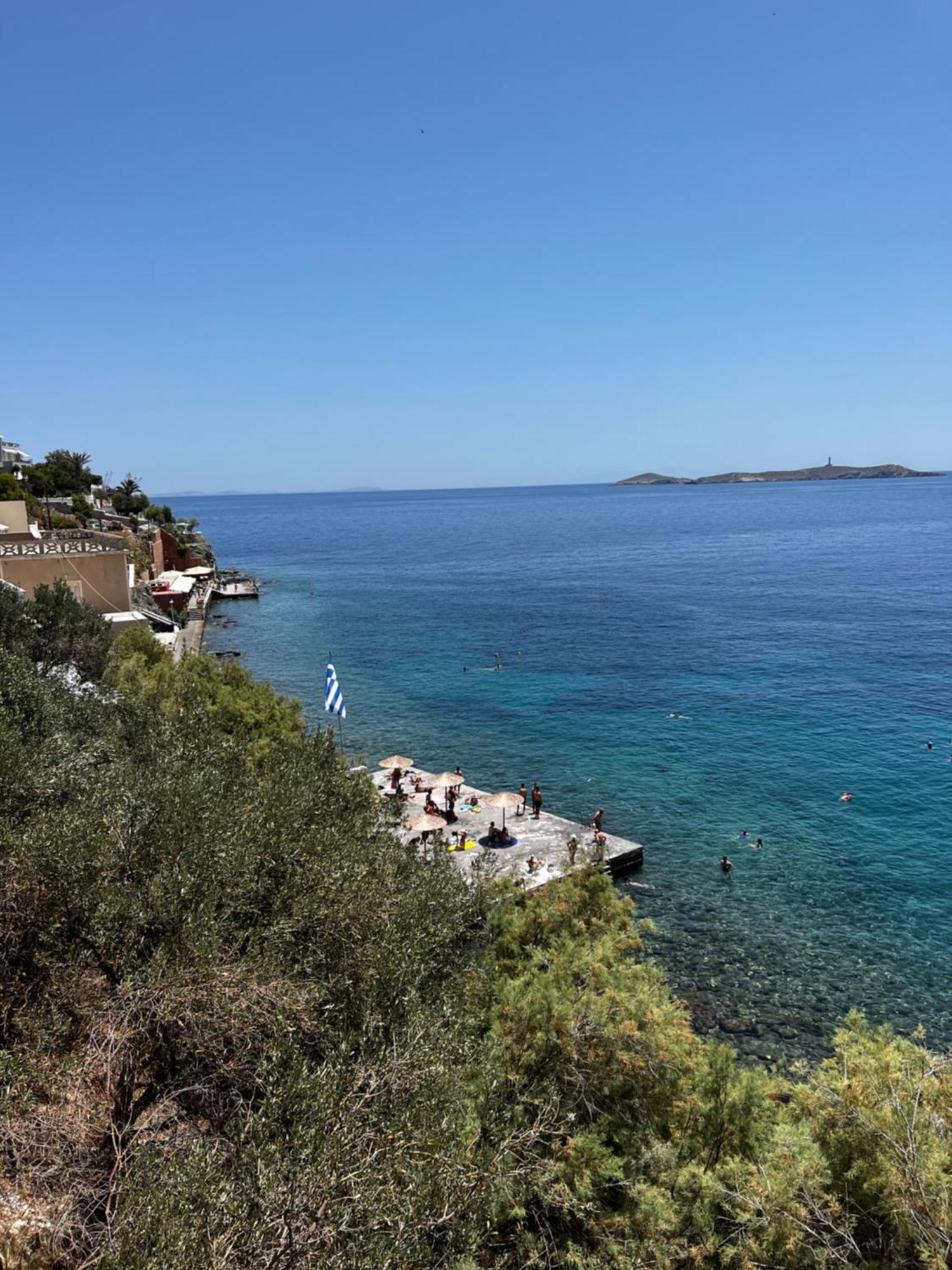 エルムポリ Odysseus' House & Penelopeヴィラ エクステリア 写真