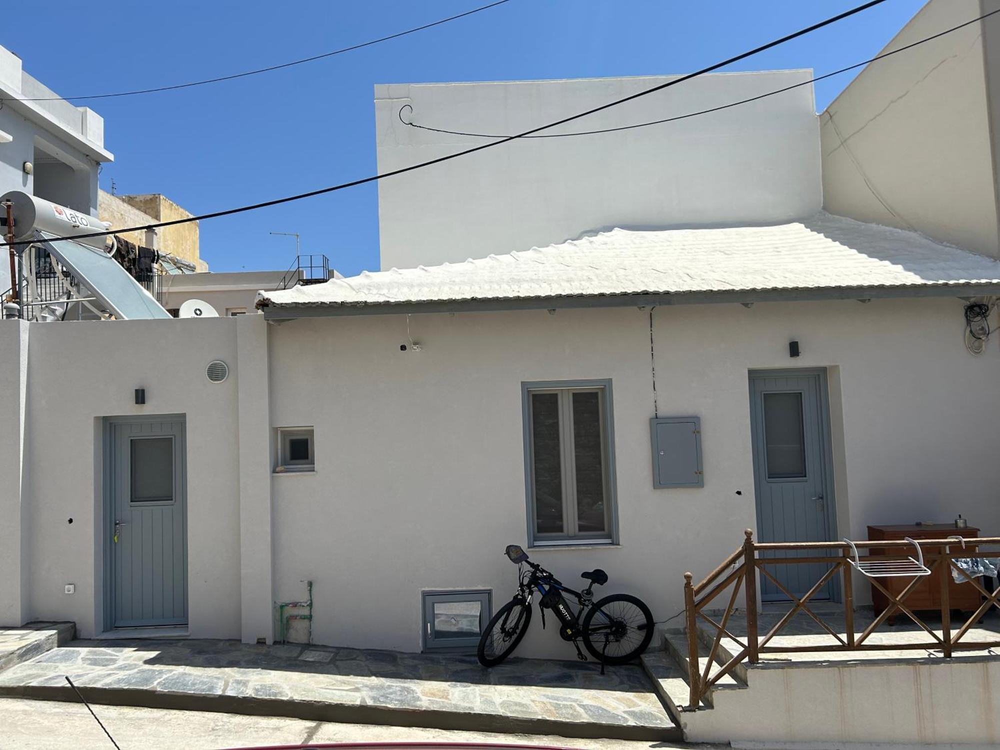 エルムポリ Odysseus' House & Penelopeヴィラ エクステリア 写真